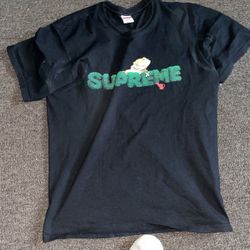 Supreme lizard tee