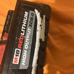 Milwaukee M18 (8.0) Battery