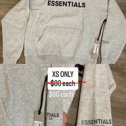 Essential Hoodie Light Heather Oatmeal 