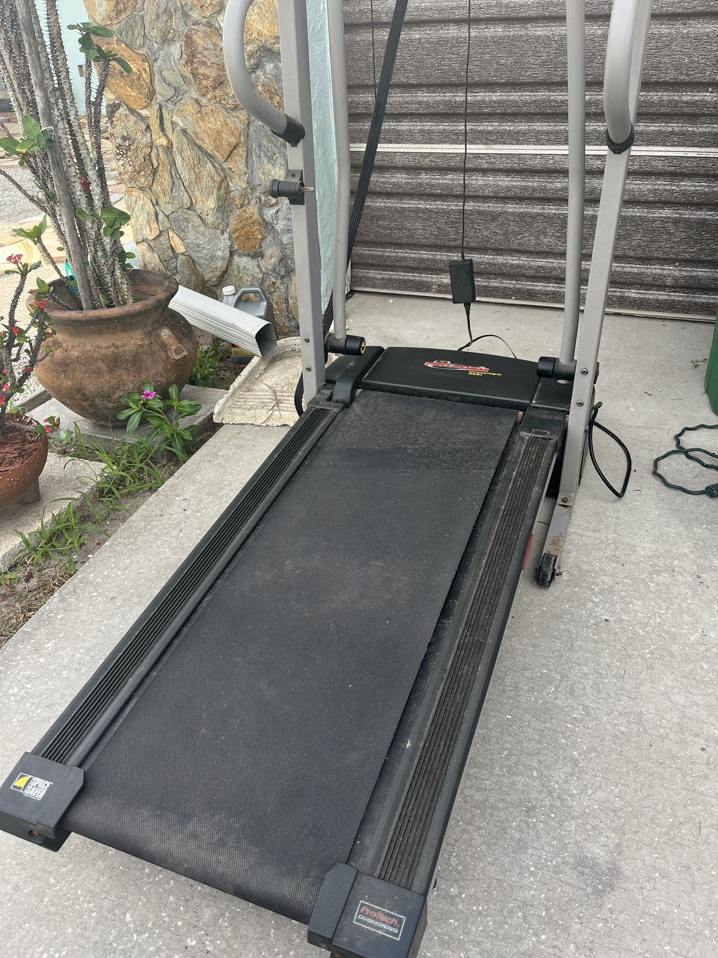 Treadmill WITH tv