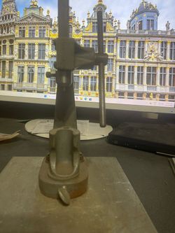Vintage manual Arbor press