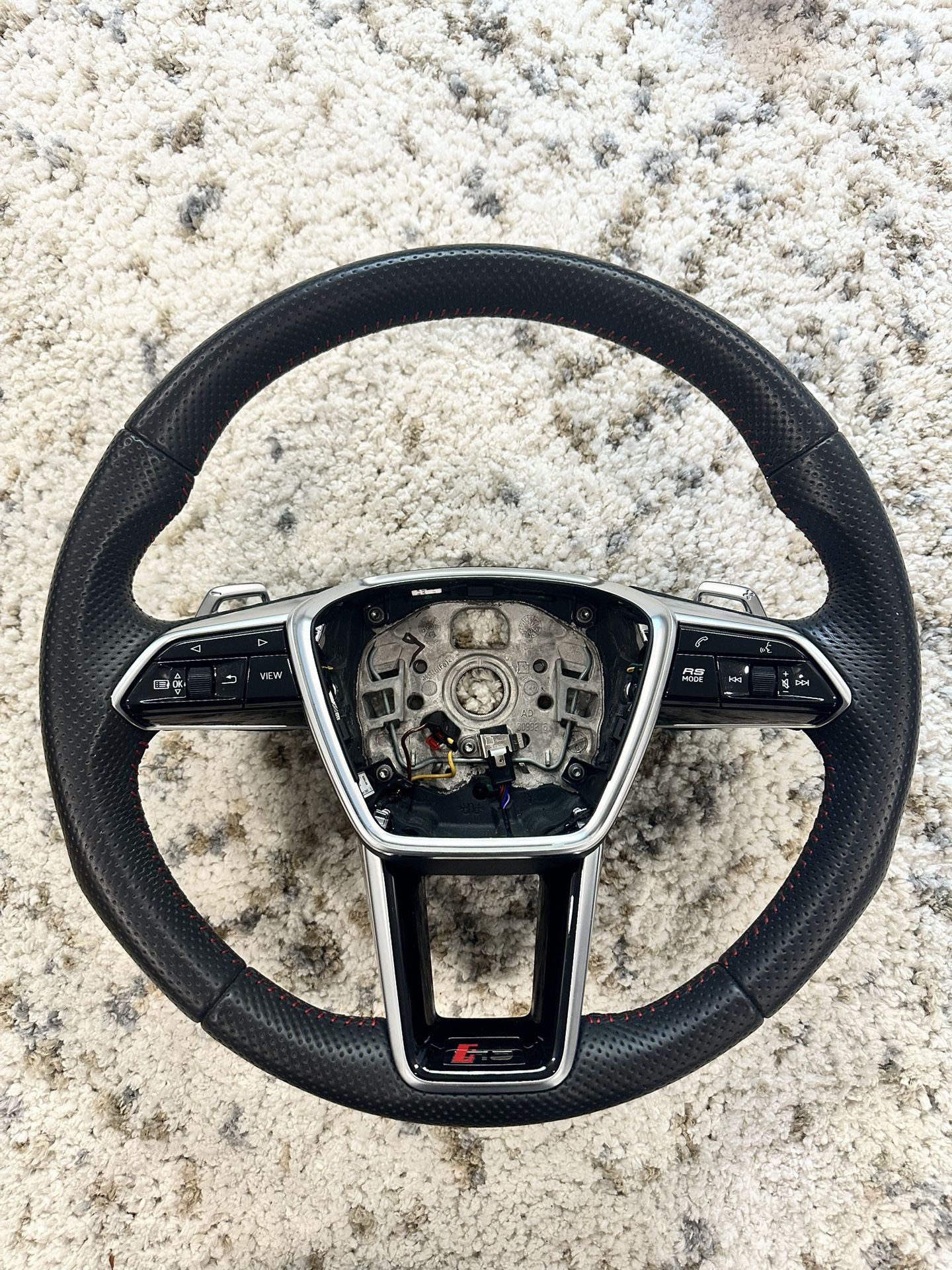 Audi RS Steering Wheel