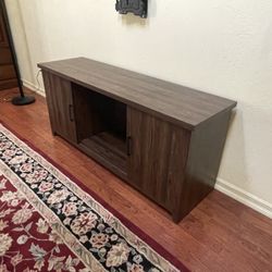 Brown TV Stand