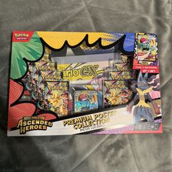 Ascended Hero’s Premium Poster Collection 