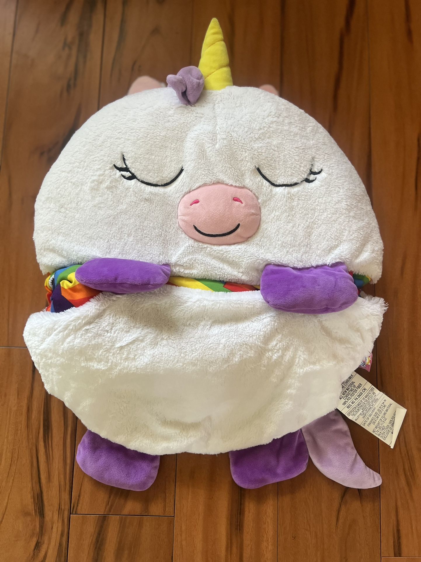 Unicorn Plush Sleeping bag