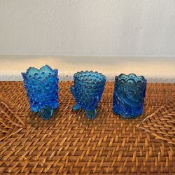 Set Of 3 Toothpick Holders