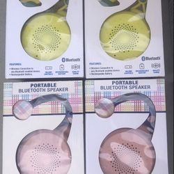 Electronic Gadgets Tripod/Organization/ Portable Bluetooth Speaker - 2 For $15 