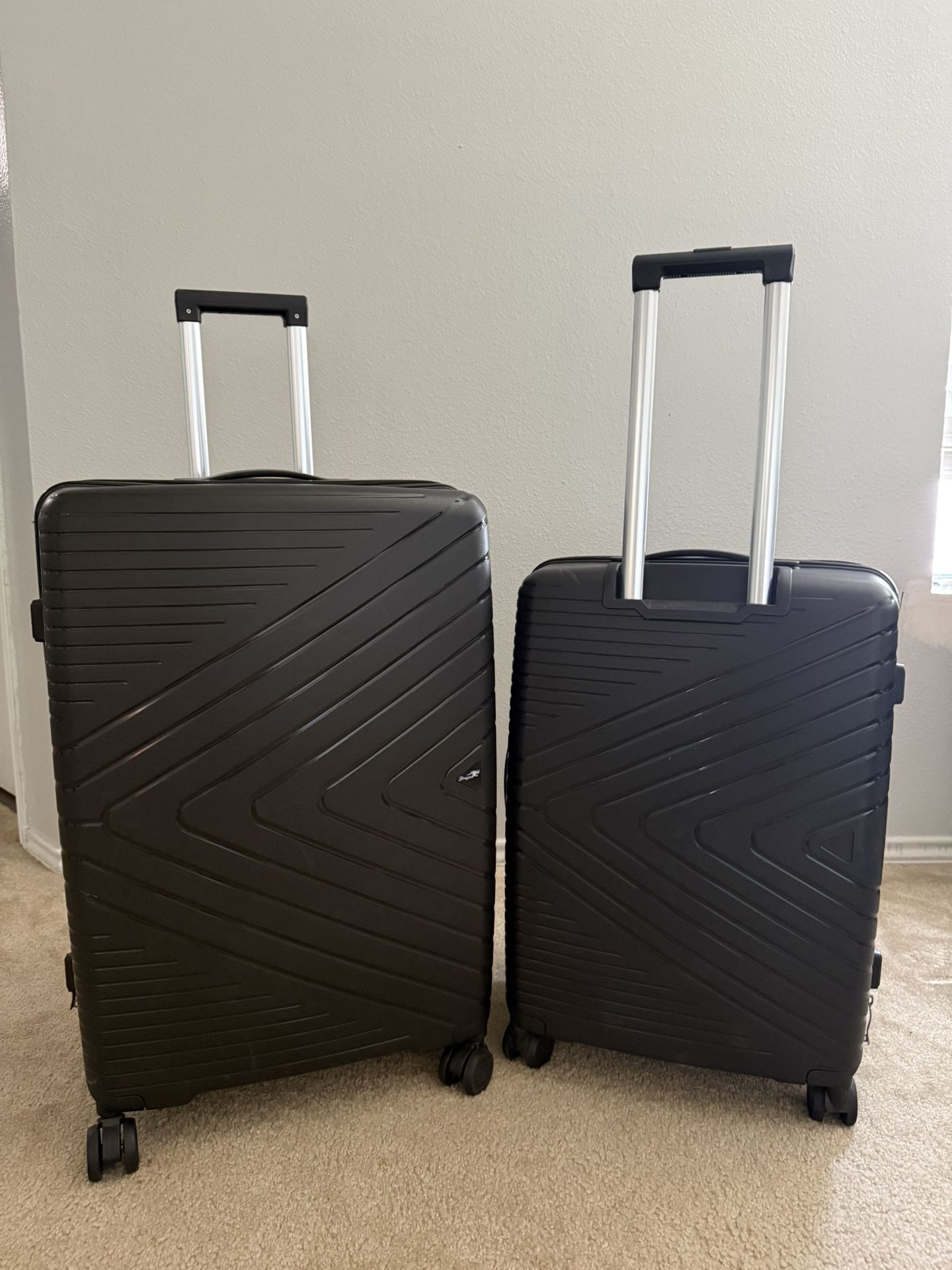 Medium And Large Suitcases