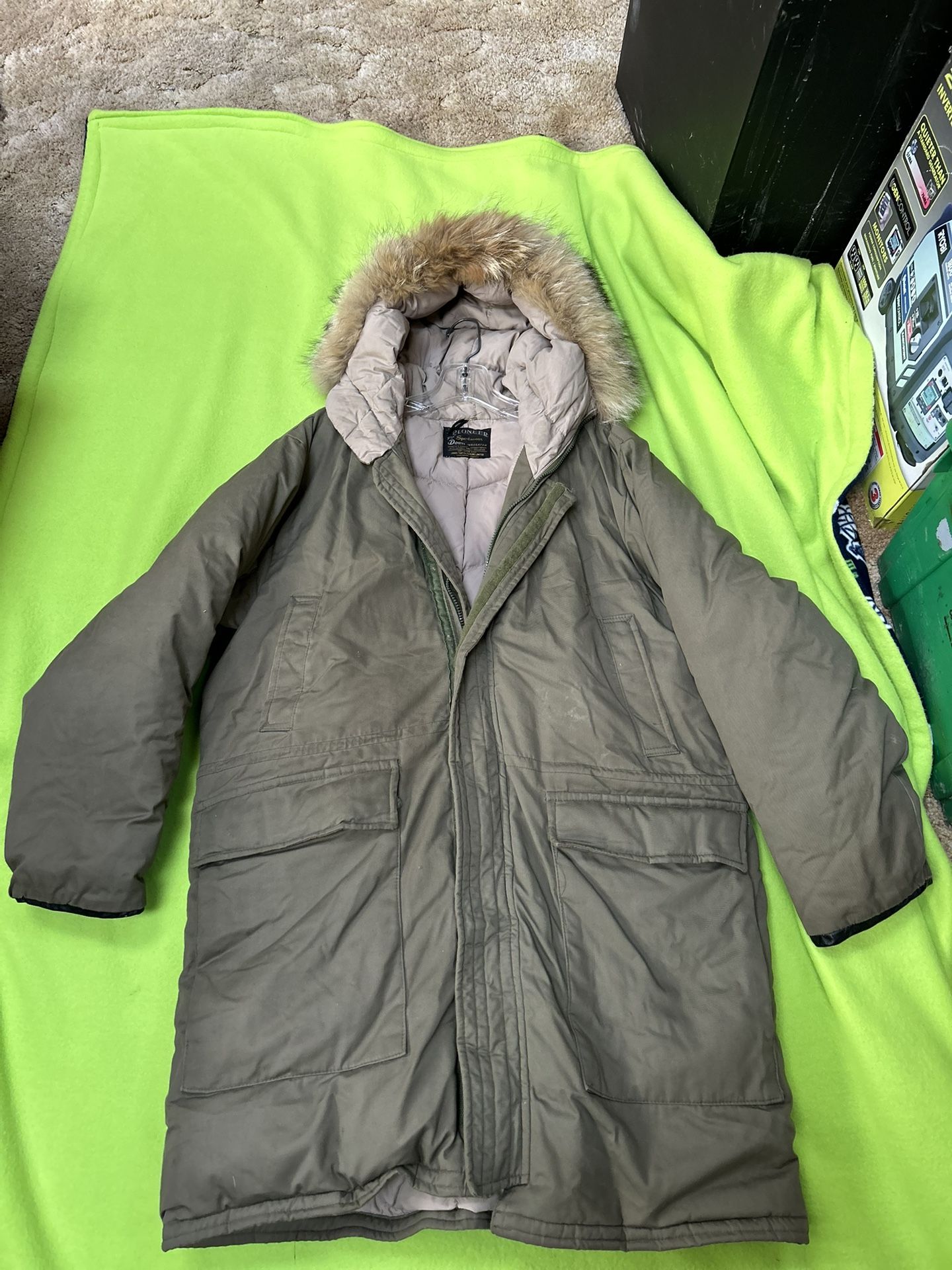 Pioneer Yukon Parka — Goose Down Insulated