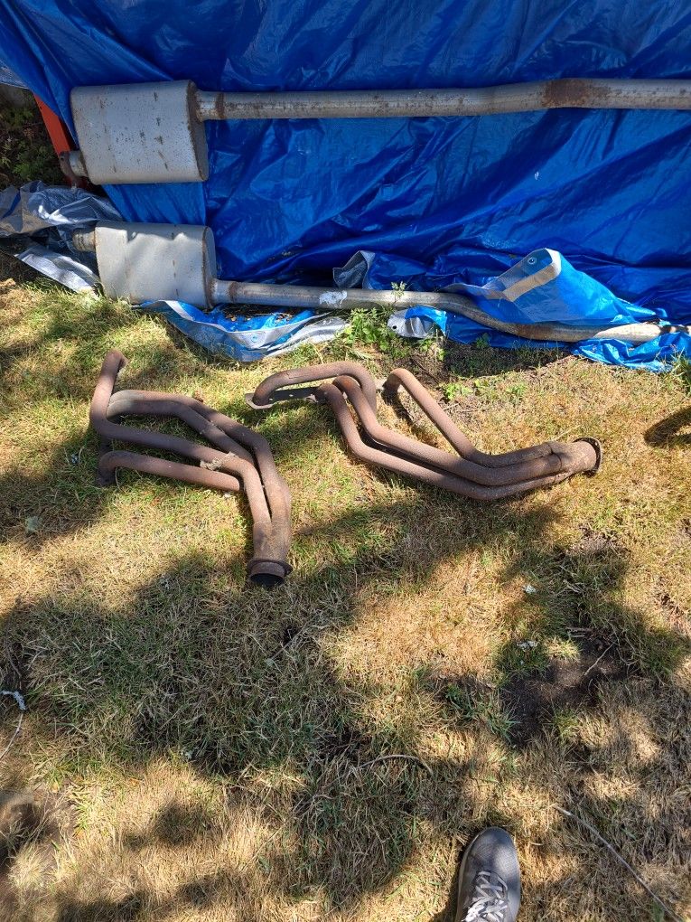 Chevy Truck Muffler And Headers
