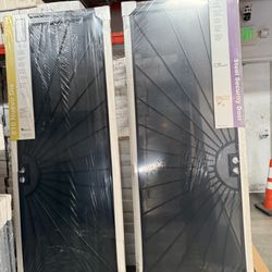 36x96 Heavy Duty Steel Security Doors