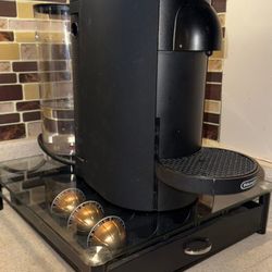 Nespresso Vertuo + Pod Drawer 