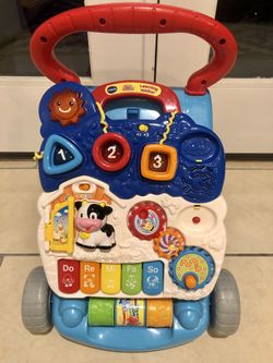 VTech Sit to Stand Learning Walker with Music