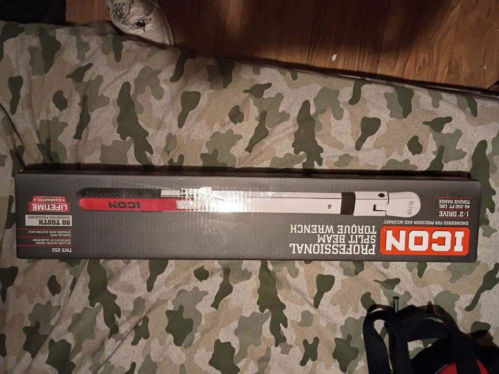 icon split beam torque wrench