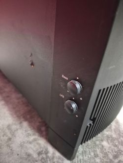 Bose speaker system