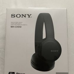 Sony Wireless Headset WH-CH510
