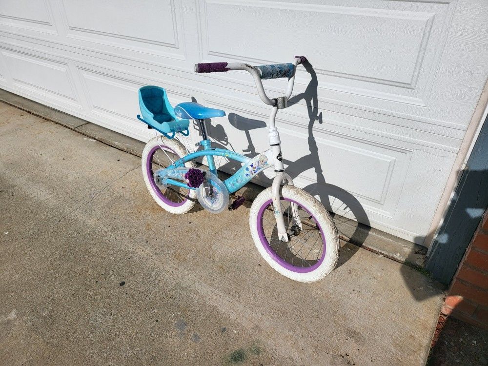 Girls Bike 16in Frozen Disney