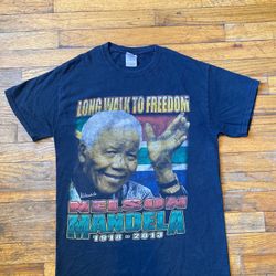 Vintage Nelson Mandela Memorial  Men's Size M Shirt