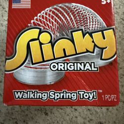 New In Box 2 Original Slinky 