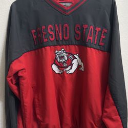 Fresno State Bulldog Pullover Sweater