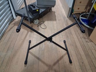 Adjustable keyboard stand