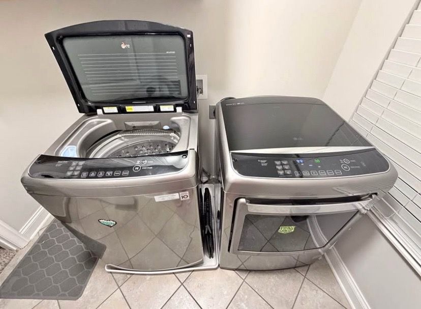 LG Mega High Efficiency Washer & Dryer