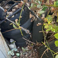 Tires Not Sure What Size With Rims 