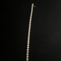 Moissanite Bracelet 