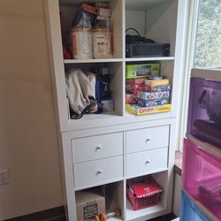 IKEA kallax shelving units