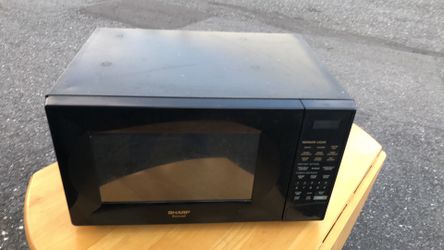 Sharp microwave work great