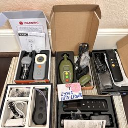 Training Dog Shock Collar Rechargeable