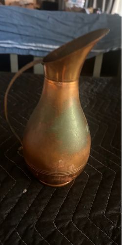 Antique Copper Pitcher