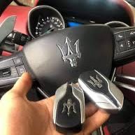 Maserati new key fob