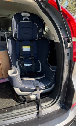 Graco Extend2fit baby/toddler convertible car seat