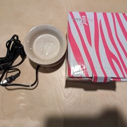 Pink Zebra Warmer