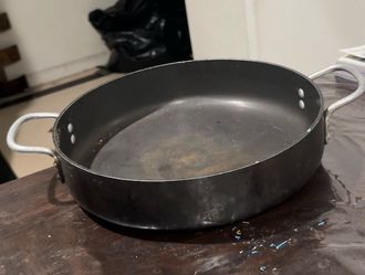 Heavy‑Duty Large Cooking Pot – 12–14” Wide