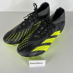 ADIDAS Predator Accuracy INJ. 2 FG Soccer Cleat Mens Size 9 [IG0781]