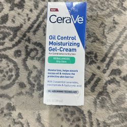 CeraVe Oil Control Moisturizing Gel-Cream – 3 oz (89 mL)