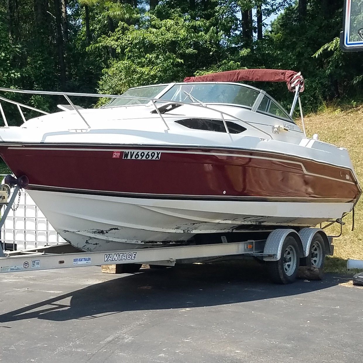 Regal cuddy cabin boat 7.4 big block