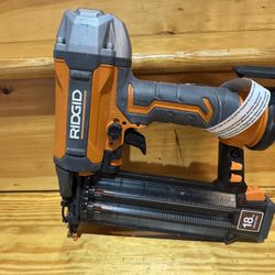 RIDGID Pneumatic 18-Gauge 2-1/8 in. Brad Nailer