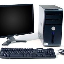 Desktop pc computer