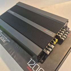 MEMPHIS 1200 WATTS 4 CHANNEL BUILT IN CROSSOVER CAR AMPLIFIER