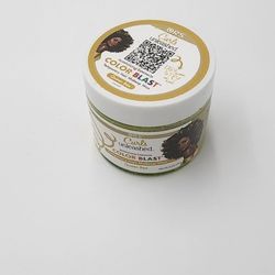 ORS Curls Unleashed Color Blast Hair Wax, Temporary Curl Defining Wax, Queen Bee, (6.0 oz)

