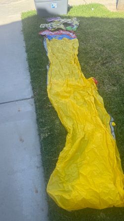 Free slip and slide