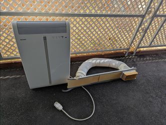 Sharp Portable Air Conditioner.
