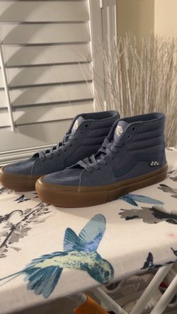 Vans Sk8-Hi Vintage ‘Blue Gum’