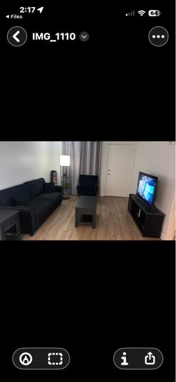Three  piece furniture  $$