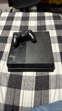 PlayStation 4 with Controller