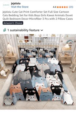 Full size bed comforter