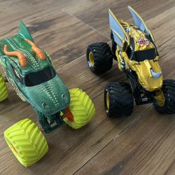 Monster Jam & Bakugan-$10 Each 